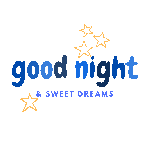 Good Night Star Sticker for iOS & Android | GIPHY