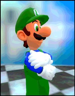 Luigi GIF - Find & Share on GIPHY
