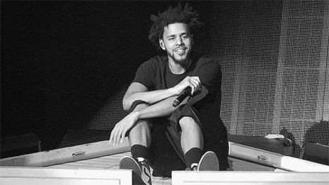 Image result for j cole GIF