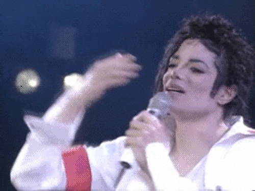 Michael Jackson Kisses GIF - Find & Share on GIPHY