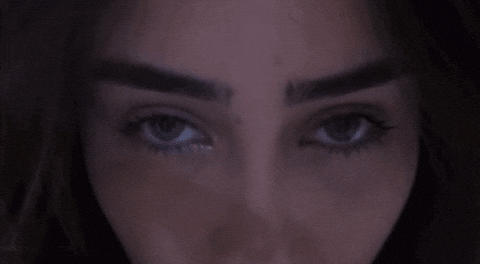 m8 eyes GIF to use in Instagram comments