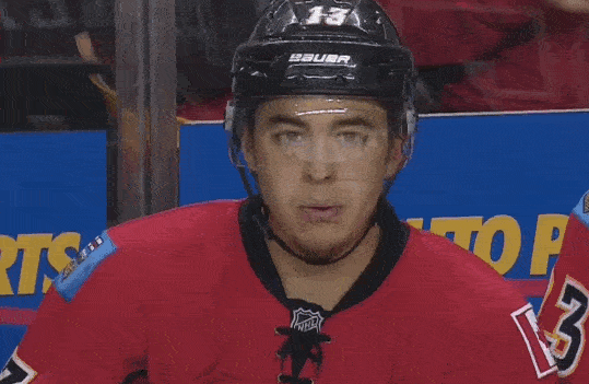 Image result for johnny gaudreau gif