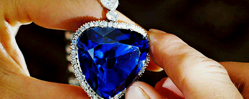 heart of the ocean blue titanic diamond james cameron