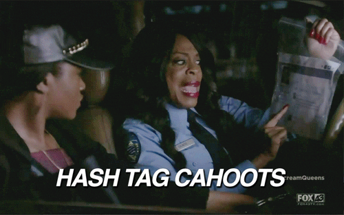 scream queens niecy nash hashtag cahoots hashtag cahoots