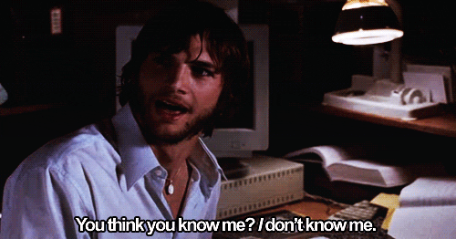 Ashton Kutcher Dont Know Me GIF - Find & Share on GIPHY