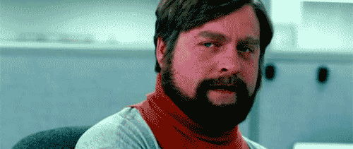 Zach Galifianakis GIF - Find & Share on GIPHY