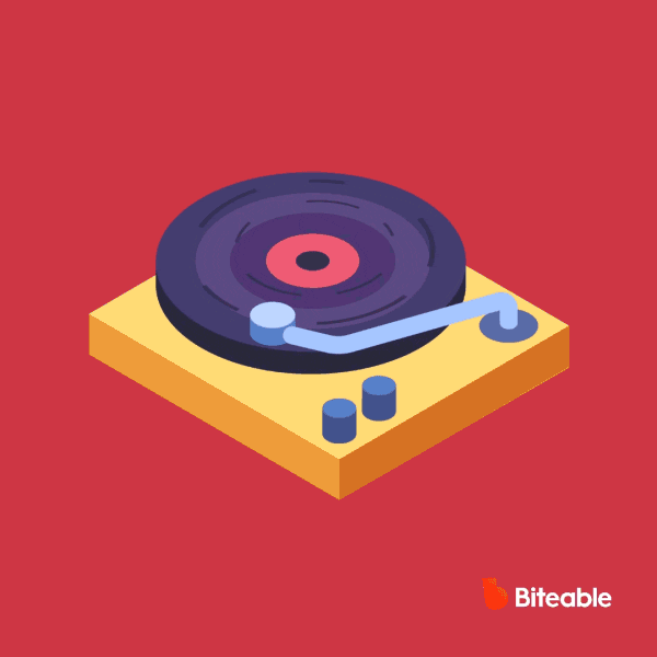 Record Player Jazz GIF by Biteable Find & Share on GIPHY