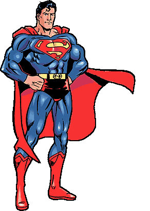 Superman Sticker for iOS & Android | GIPHY