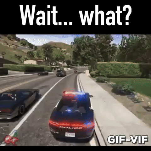 Wait Wat In GTA in gaming gifs