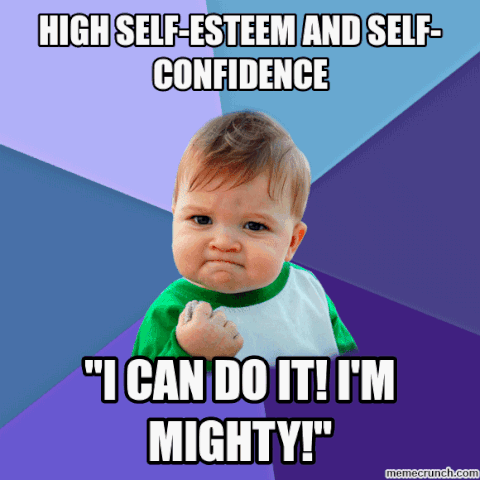 Image result for self-esteem gif
