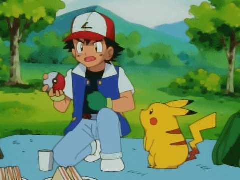 Some Ash Pikachu Love Daw GIFs - Find Share on GIPHY