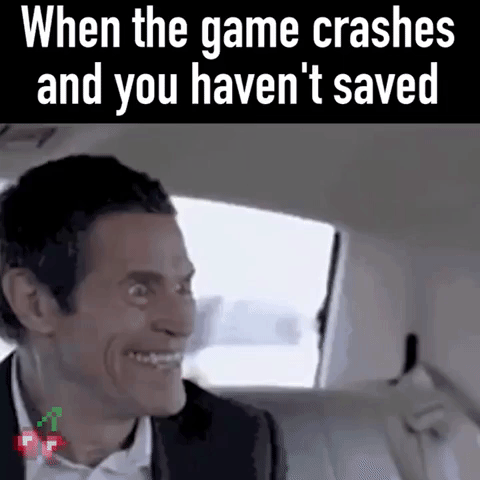 When You Forgot To Save Game in gaming gifs