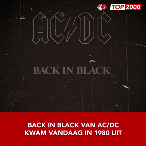 Ac/Dc GIF by NPO Radio 2 - Find & Share on GIPHY