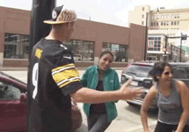 Pittsburgh Steelers This Is The Best Day Of His Life He Should Get Hugs Everyday GIF - Find & Share on GIPHY
