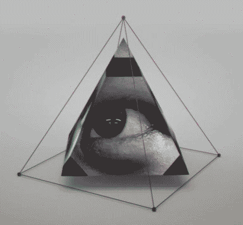 Eyes Pyramid GIF