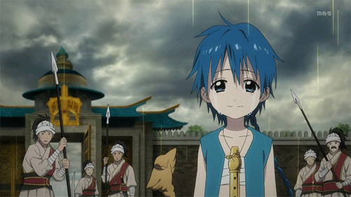 Magi: The Labyrinth Of Magic Aladdin GIF - Find & Share on GIPHY