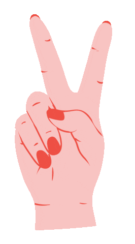 Peace Out Goodbye Sticker by badassfemme for iOS & Android | GIPHY