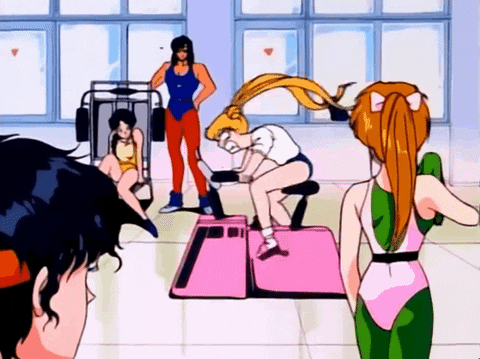 Working Out Sailor Moon GIF - Find & Share on GIPHY