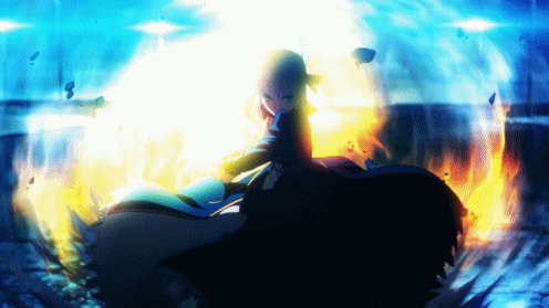 Image result for Fate/Zero gif