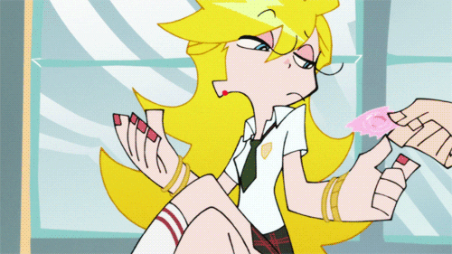 Panty And Stocking Find And Share On Giphy