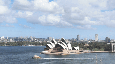 Australia Sydney Opera House gif