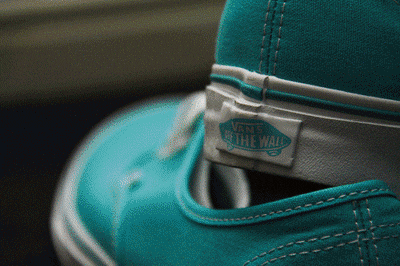 shoes off the wall