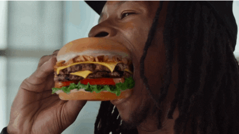 Burger Cgi GIF - Find & Share on GIPHY