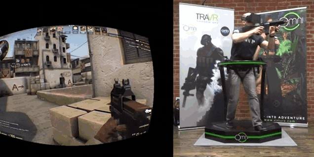 CSGO On VR in gaming gifs