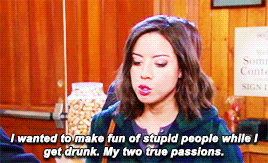 Drunk Parks And Recreation GIF
