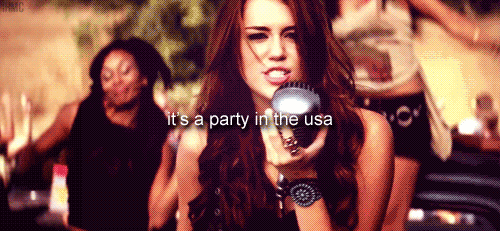 party in the usa animated gif powerpoint