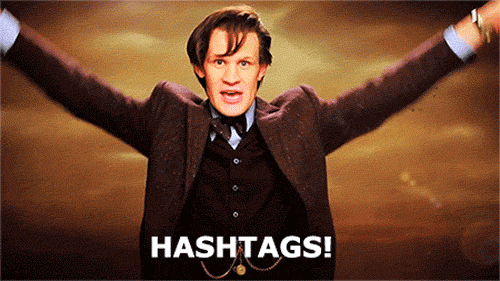 Dr Who hashtags
