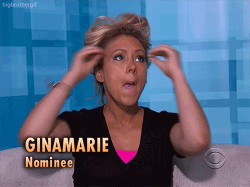 Big Brother 15 Ginamarie Zimmerman Find And Share On Giphy