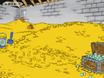 Scrooge Mcduck GIF - Find & Share on GIPHY