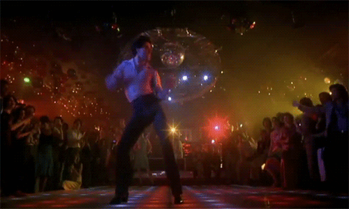 Image result for saturday night fever gif