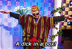 Image result for dick in box