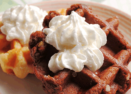 Belgian Waffle GIF - Find & Share on GIPHY