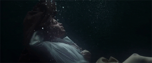 Drowning Alicia Vikander Find And Share On Giphy
