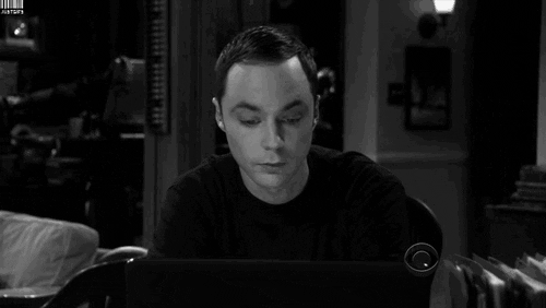 Sheldon from Big Bang Theory: 'No'