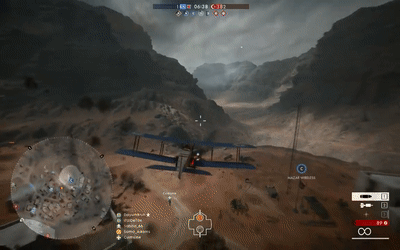 Take Enemy Plane Down in gaming gifs