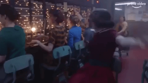 Season 2 Trailer GIF by The Marvelous Mrs. Maisel
