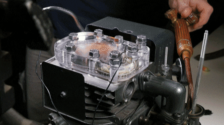 Del filtro se pierde la gasolina