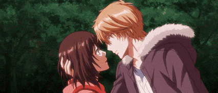 Anime Couple GIF - Find & Share on GIPHY