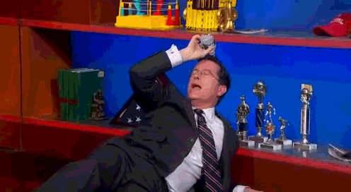 hot water stephen colbert the colbert report television