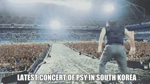 Latest Concert Of Psy In SK