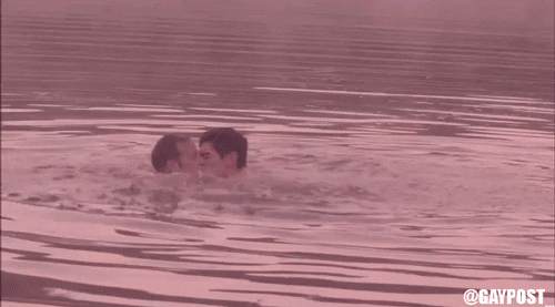Gay Kiss S Find And Share On Giphy
