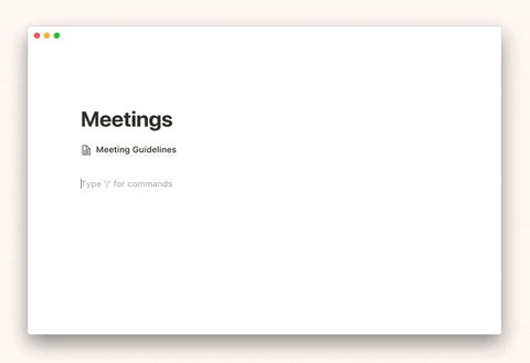 Incrustar un calendario en Notion