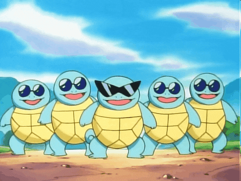 squad squirtle