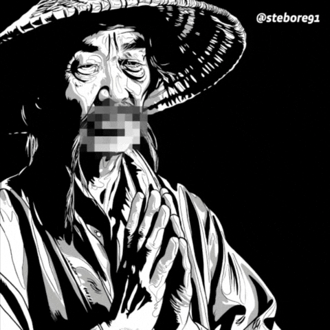 Angry reaction to a bad take