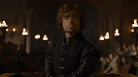 Tyrion Lannister no gif