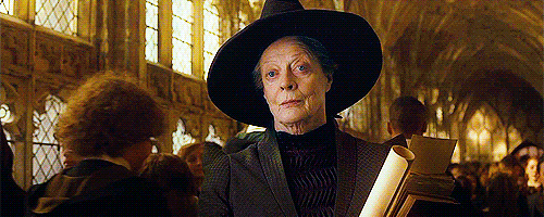 Image result for mcgonagall gifs